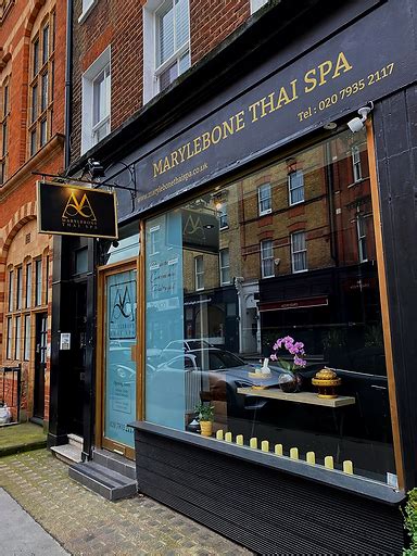 marylebone thai spa|Contact